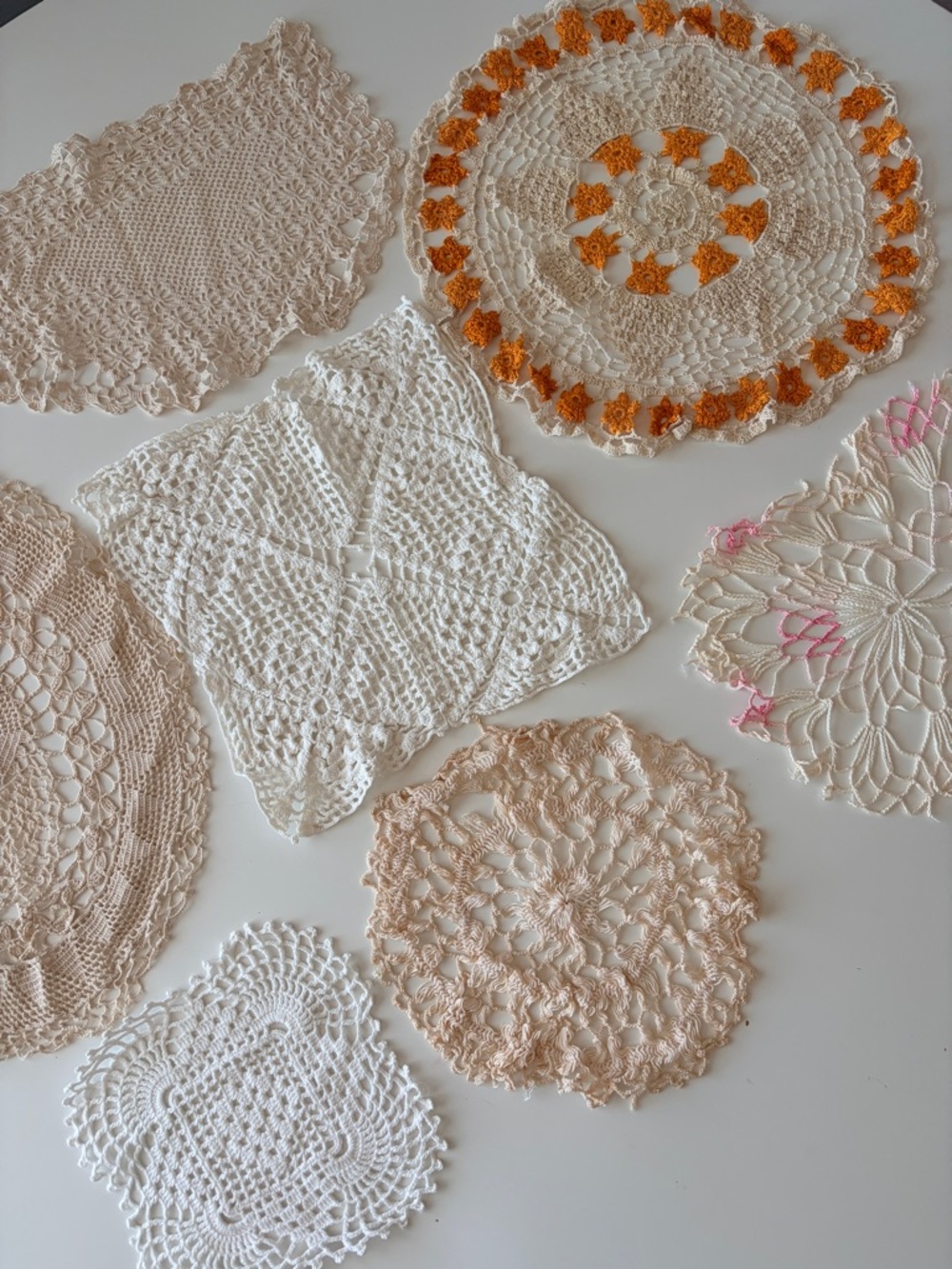 Doily Set - Picture 3 of 12